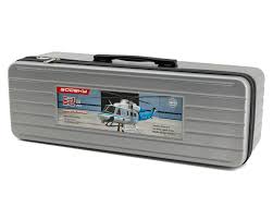 Goosky E2 GPS RTF W/case (Blue/White): BAF050018-A