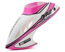 OMPHOBBY M2 V3 Sport Canopy - Nebula Pink : OSHM2487