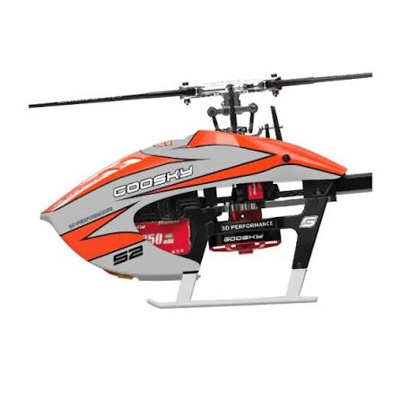 Goosky S2 MAX BNF - Orange : BAF080001
