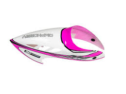 OMPHOBBY M2 V3 Sport Canopy - Nebula Pink : OSHM2487