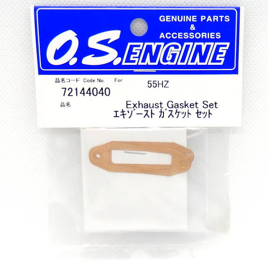 OS 55 Exhaust Gasket 72144040