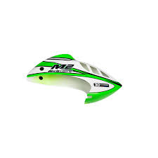 OMPHOBBY M2 V3 Sport Canopy - Aurora Green: OSHM2488