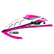 OMPHOBBY M2 V3 Sport Canopy - Nebula Pink : OSHM2487