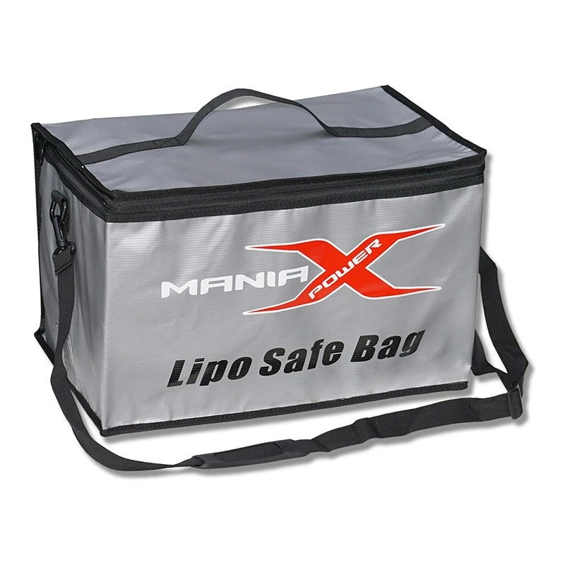 ManiaxX Charge/Safety Bag - 230 x 280 x 400mm: MXBAG005
