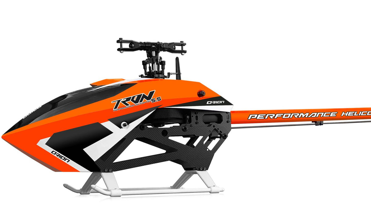 Tron 5.5 ORION Orange Helicopter Kit: TR550-989