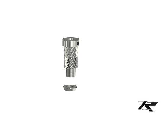 Motor Pinion 12T_6mm TR731-112