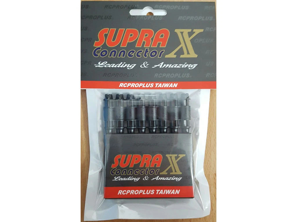 Supra X Pro D4 Battery Connectors 4 pairs 12-14AWG: REB4812D4P4H8