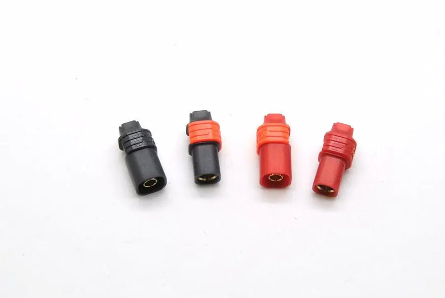 Supra-X PRO 6mm (8M, 8F, Black and Red Housing): REB6808PROS6