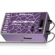 Goosky F701 Flight Controller Rotorflight Flybarless unit ELRS LBT Purple GT040278