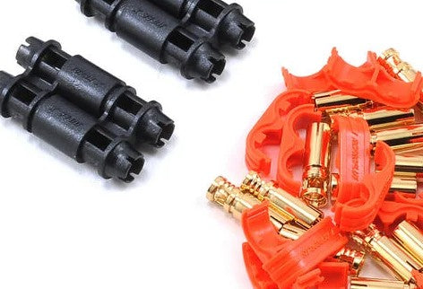 Supra X Pro D4 Battery Connectors 2Set 12-14AWG : REB4812D4P2H4