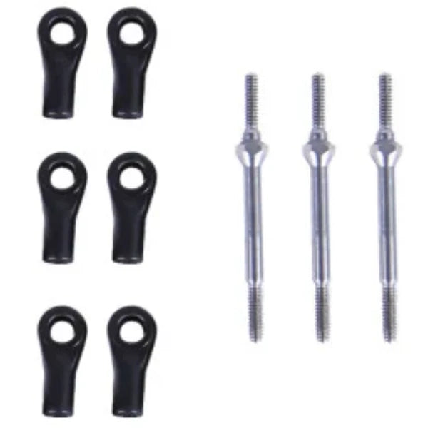 OMPHOBBY M2 V3 PRO Servo Linkage Set : OSHM2423