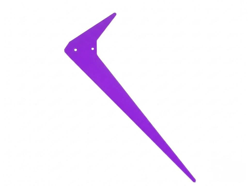 Tron Nitron Heritage Tail Fin - Purple TR565-420