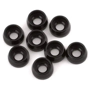 Tron Black anodized washers / 2.5mm x 8 TR501-102