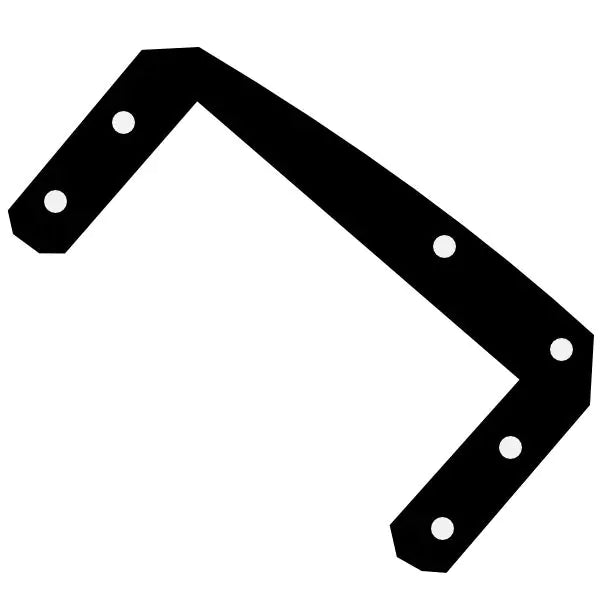 Tron Tail Full Size Servo Mount : TR501-128
