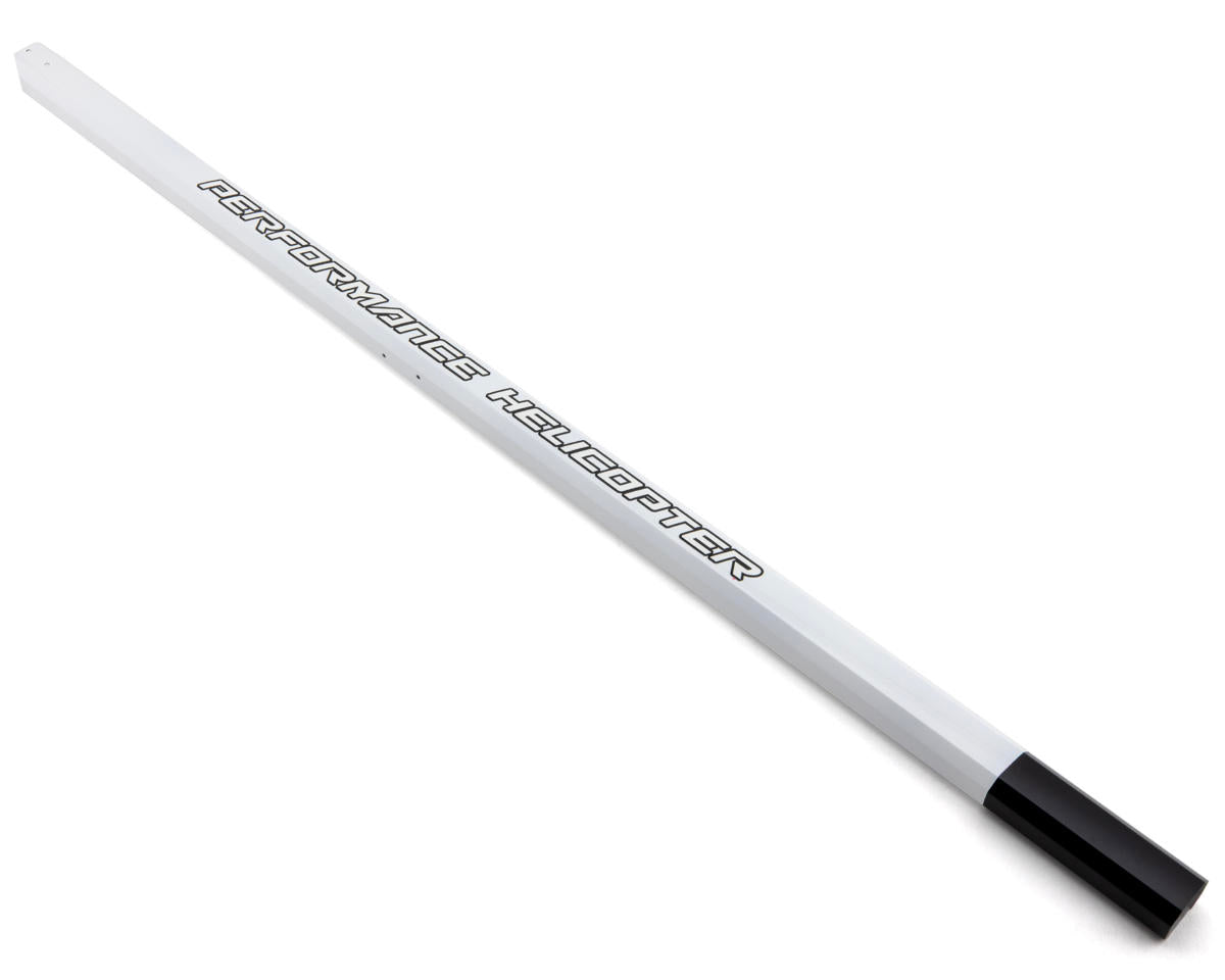 Tron Dnamic/NiTron 90 Tail Boom - White : TR690-801