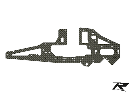 Upper Carbon Fiber Frame TR735-101